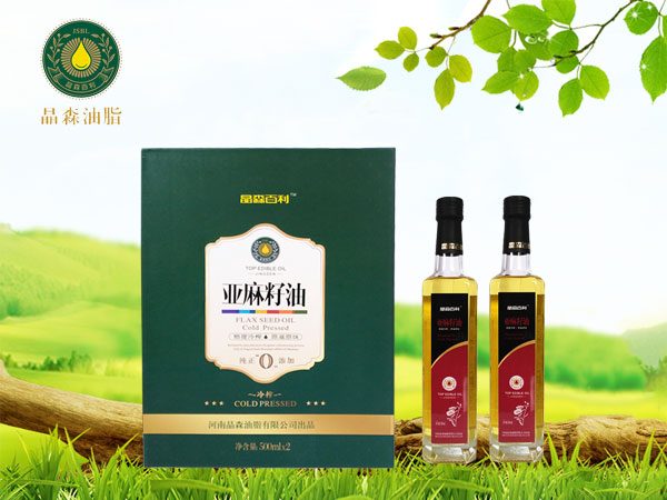 山东有机亚麻籽油 山东有机亚麻籽油