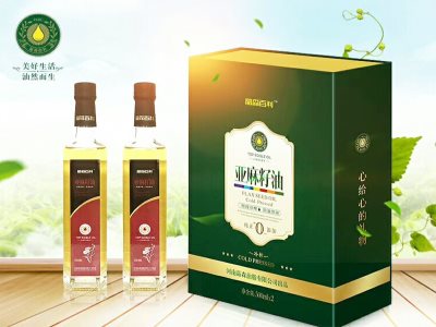 山东亚麻籽油原油