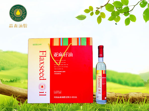 山东中老年亚麻籽油
