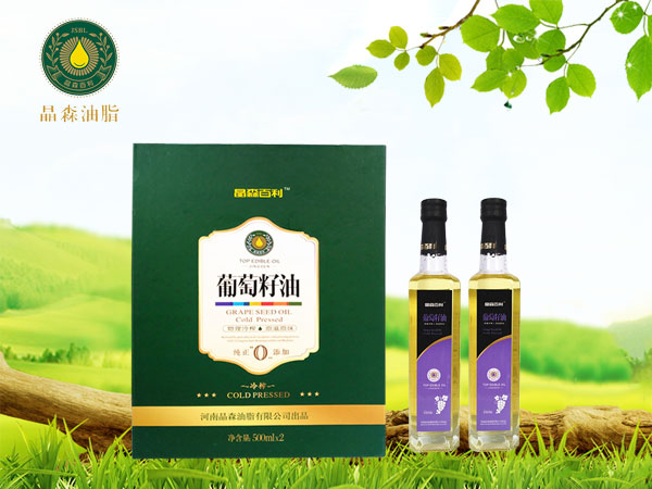 山东冷榨葡萄籽油