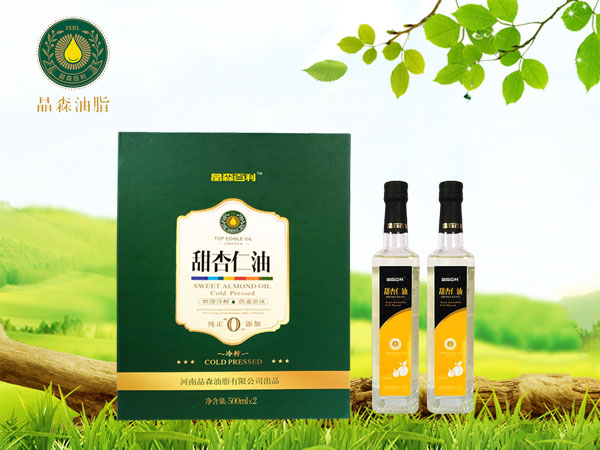 山东冷榨甜杏仁基础油