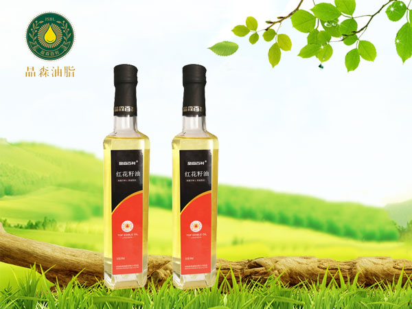 山东冷榨红花籽食用油