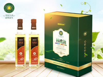 山东直播核桃油