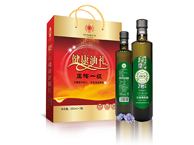 山东冷榨宝宝亚麻籽油